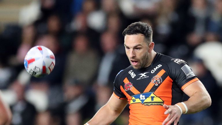 Luke Gale tore his Achilles tendon in training