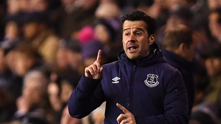 Marco Silva's Everton was eliminated despite two changes, the least of all Premier League matches