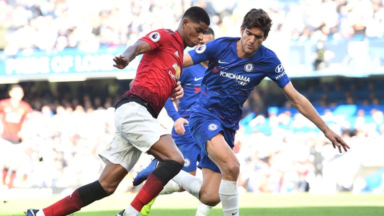 Chelsea and Manchester United will play out a repeat of last season's FA Cup final in the fifth round