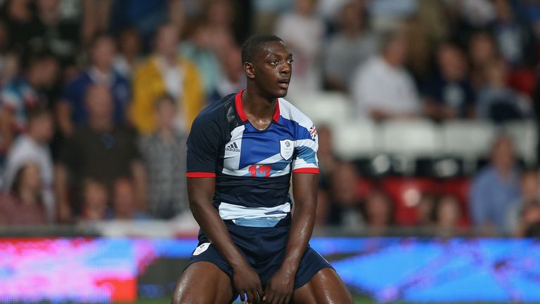 Marvin Sordell made two appearances for Great Britain's Olympic team in 2012
