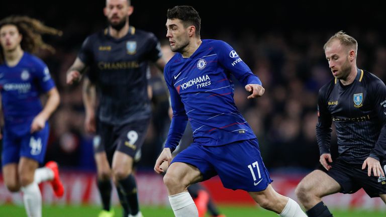Mateo Kovacic in action for Chelsea during his loan spell last season