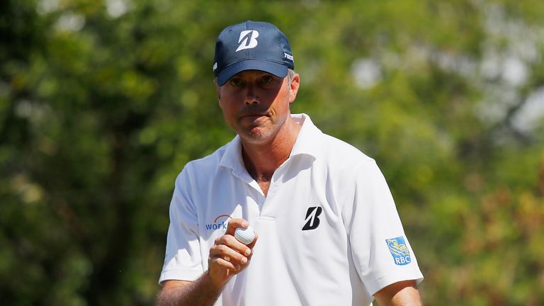 Matt Kuchar continues good form as he claims halfway lead at Sony Open ...