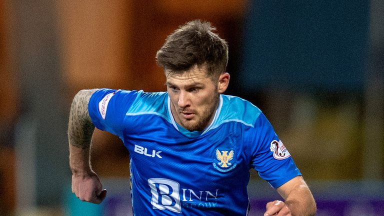 Matthew Kennedy has scored six goals in 23 appearances in all competitions since joining the club in the summer
