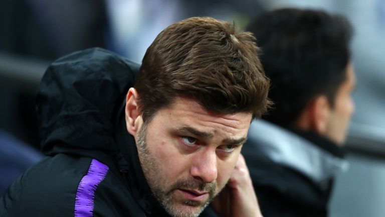 Mauricio Pochettino has Spurs six points off the top of the Premier League