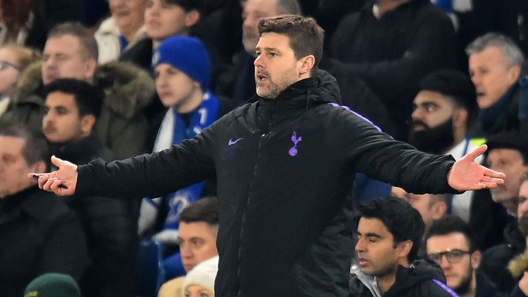 Mauricio Pochettino has been linked with the United post