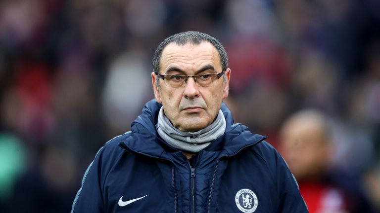 Image result for sarri Arsenal news