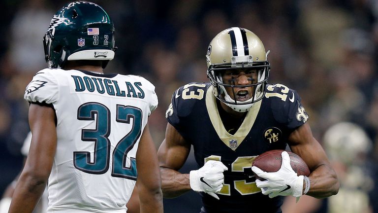 The Eagles couldn't handle Thomas' strength and power
