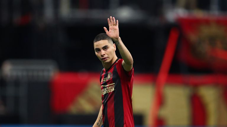 Newcastle smashed his transfer record after signing Miguel Almiron for $ 213