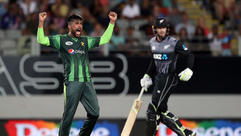 Mohammad Amir has re-joined Essex for the Vitality Blast