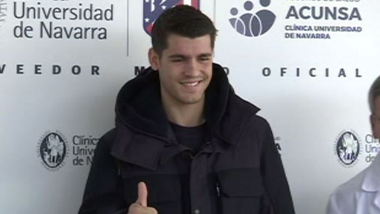 Morata is set to rejoin the club he played for as a 14-year-old