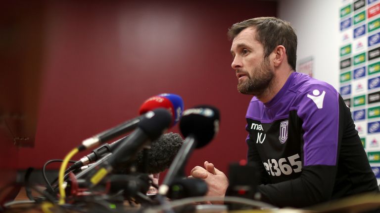 Jones led Luton to promotion from League Two last season