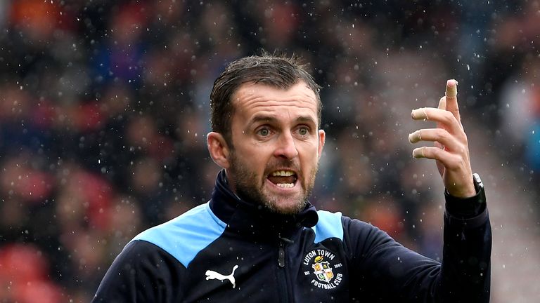 Nathan Jones has done an excellent job with Luton