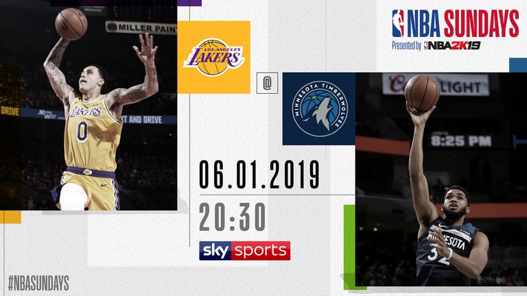 Lakers @ Timberwolves