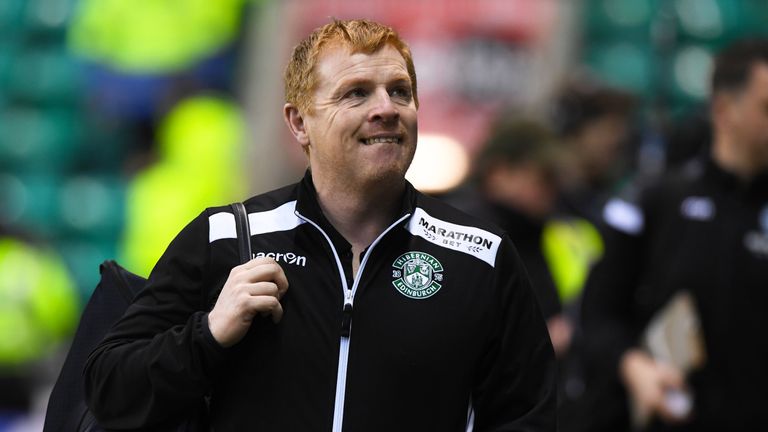 Lennon left Hibernian by mutual consent in January