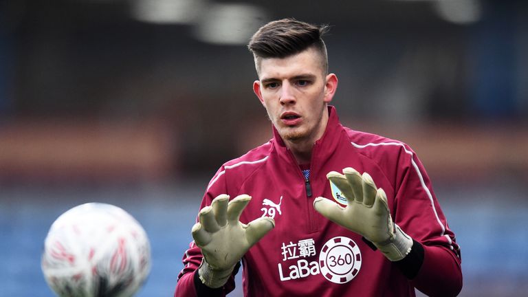 Nick Pope signs new long-term deal with Burnley through to ...