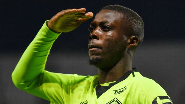 Pepe has scored 12 goals in Ligue 1 so far this season