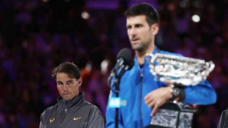 Djokovic is three short of Nadal for Grand Slam titles after his 2019 triumph