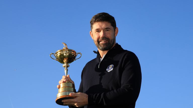 Padraig Harrington was the front-runner to succeed Thomas Bjorn as European captain