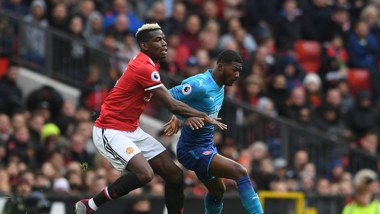 Maitland-Niles produced a man-of-the-match performance against Manchester United at Old Trafford last season