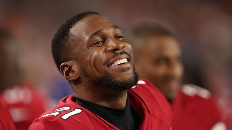 Patrick Peterson played 10 seasons in Arizona before being traded to the Vikings in 2021