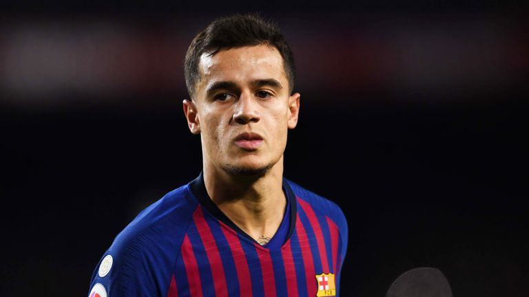 Philippe Coutinho has struggled to transfer his form from Liverpool to Barcelona