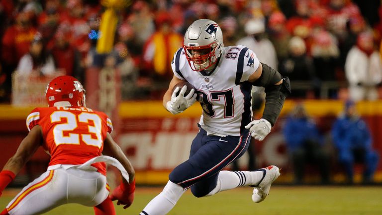 Despite a quiet season, Gronkowski proved he still has game-changing ability