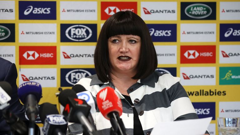 Rugby Australia boss Raelene Castle requested an immediate meeting with Folau after his comments back in April 2018