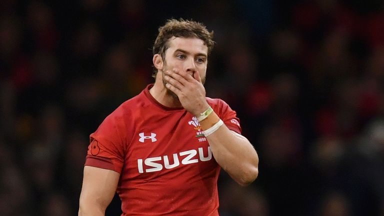 Leigh Halfpenny could feature in the latter stages of the Six Nations,, says Warren Gatland