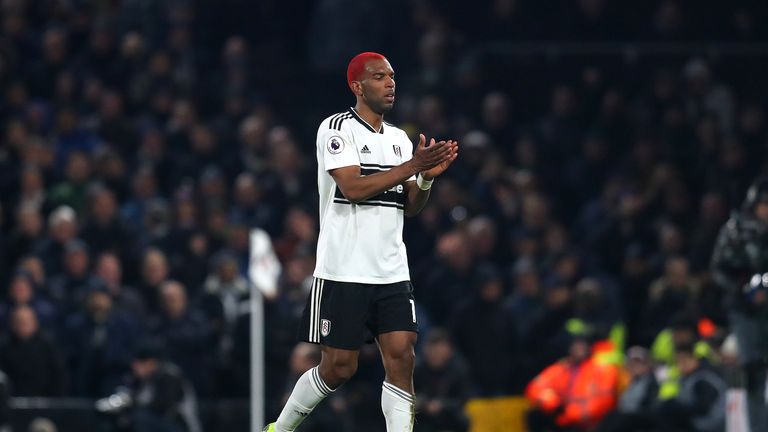 Ryan Babel joined Fulham