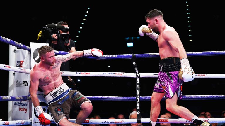 The unbeaten 27-year-old stopped Craig Morris in September