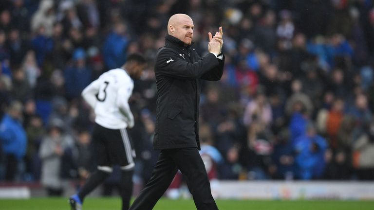 Burnley by Sean Dyche is in great shape