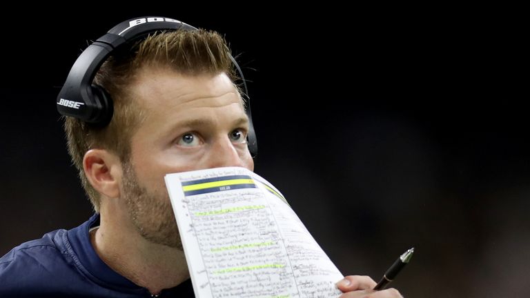 McVay can be a masterful play-caller