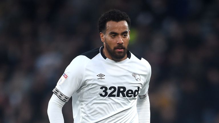 Derby extend Tom Huddlestone's contract by a year | Football News | Sky ...