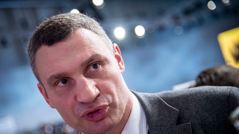 Klitschko's former promoter wants Wilder fight