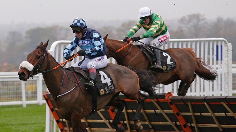 Thomas Darby in action under Richard Johnson