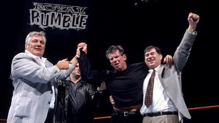 We kick-off the build-up to this year's Royal Rumble, live on Sky Sports Box Office, by looking back to when Vince McMahon won the Royal Rumble match in 1999