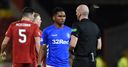 Morelos hit with three-game ban