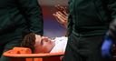 Searle suffers ankle injury