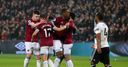West Ham earn controversial win