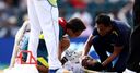 Karunaratne 'all clear' after head blow