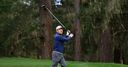 WATCH: Strangest swing in golf?