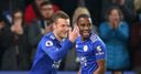 Leicester win as Rodgers watches on