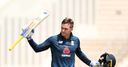 Roy, Root strike tons in England win