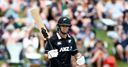 Taylor spurs Black Caps to 3-0 sweep