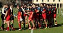 England train against Georgia