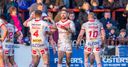 Late St Helens try stuns Wakefield