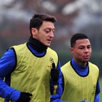 Serge Gnabry says Arsenal's Mesut Ozil is the best player he has played with