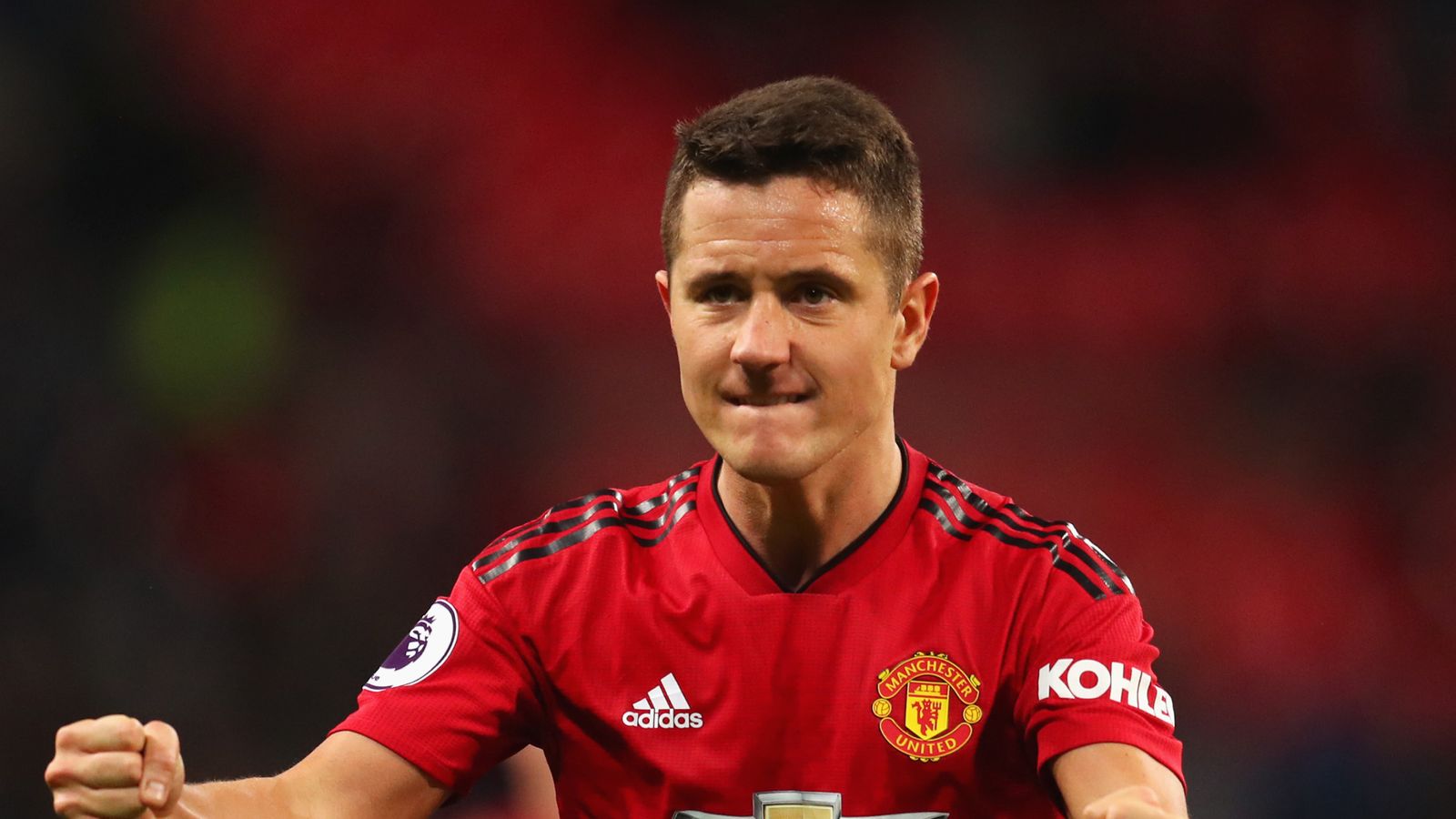 Ander Herrera confirms Manchester United exit at the end ...