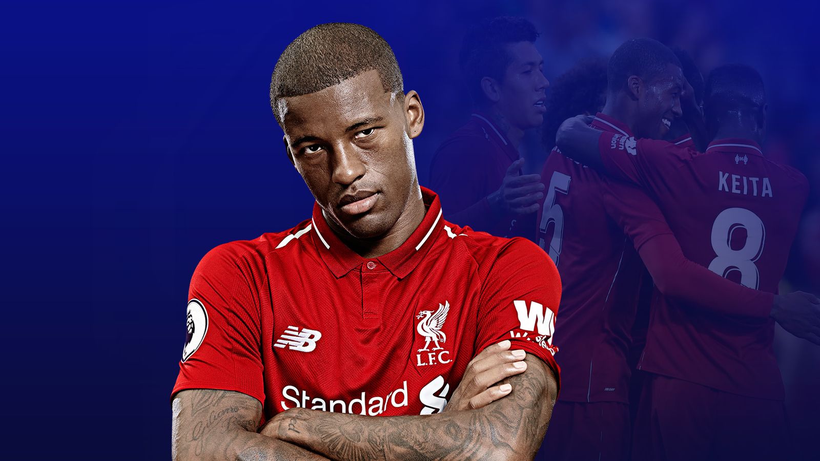 Image result for georginio wijnaldum barcelona