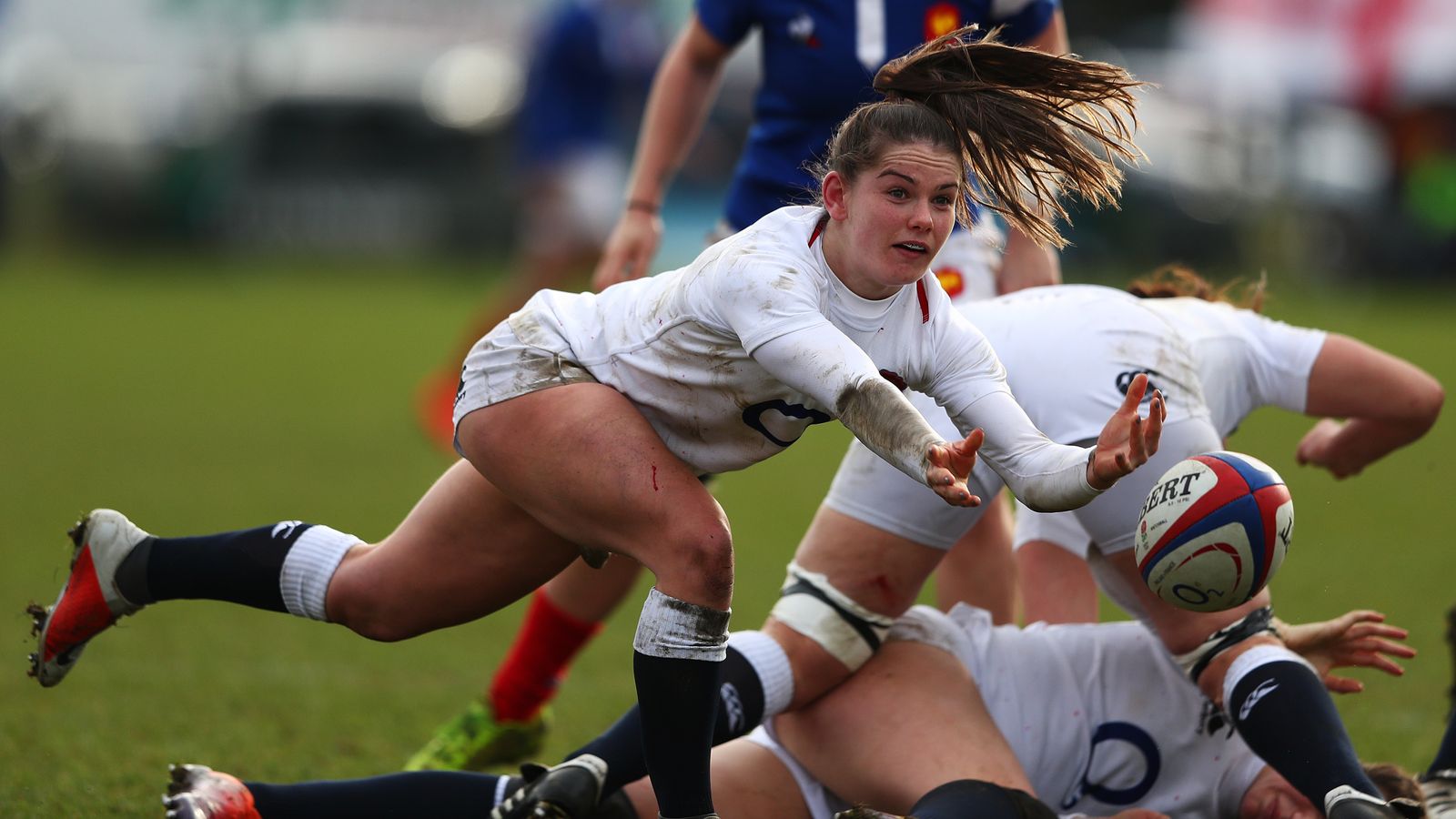 England Women  change half back pairing for Six Nations 